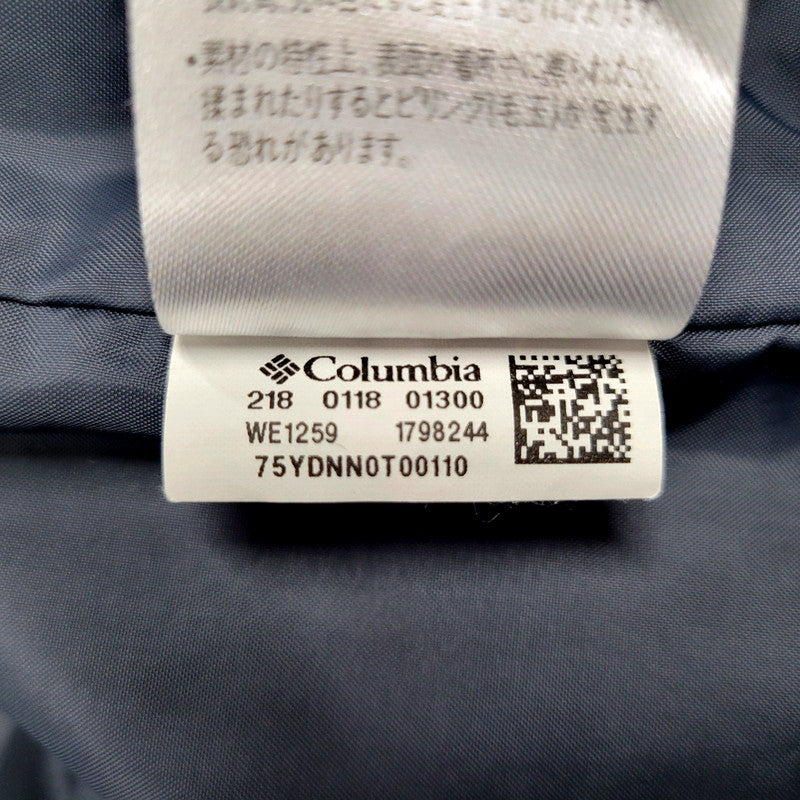 【中古品】【メンズ】 Columbia コロンビア OMNI-HEAT INTERCHANGE JACKET WE1259 オムニヒート インターチェンジ ジャケット アウター 144-250123-as-01-izu サイズ：S カラー：ネイビー 万代Net店