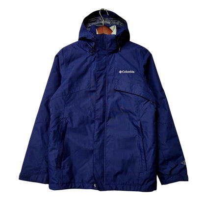 【中古品】【メンズ】 Columbia コロンビア OMNI-HEAT INTERCHANGE JACKET WE1259 オムニヒート インターチェンジ ジャケット アウター 144-250123-as-01-izu サイズ：S カラー：ネイビー 万代Net店