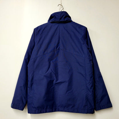 【中古品】【メンズ】 Columbia コロンビア OMNI-HEAT INTERCHANGE JACKET WE1259 オムニヒート インターチェンジ ジャケット アウター 144-250123-as-01-izu サイズ：S カラー：ネイビー 万代Net店