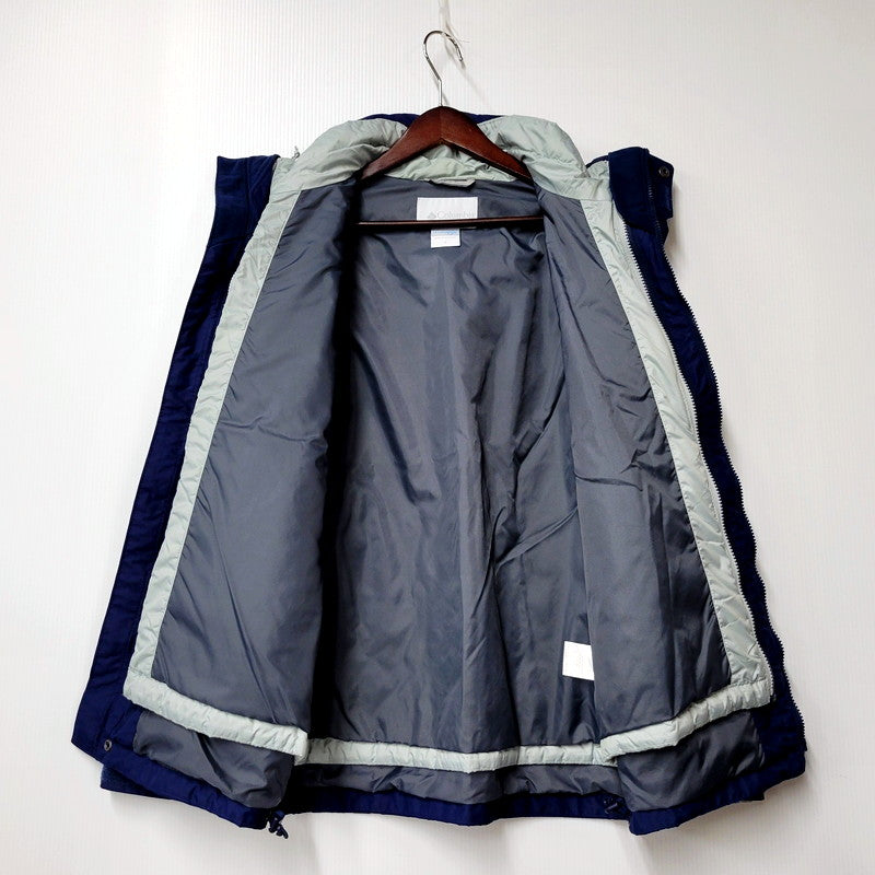 【中古品】【メンズ】 Columbia コロンビア OMNI-HEAT INTERCHANGE JACKET WE1259 オムニヒート インターチェンジ ジャケット アウター 144-250123-as-01-izu サイズ：S カラー：ネイビー 万代Net店