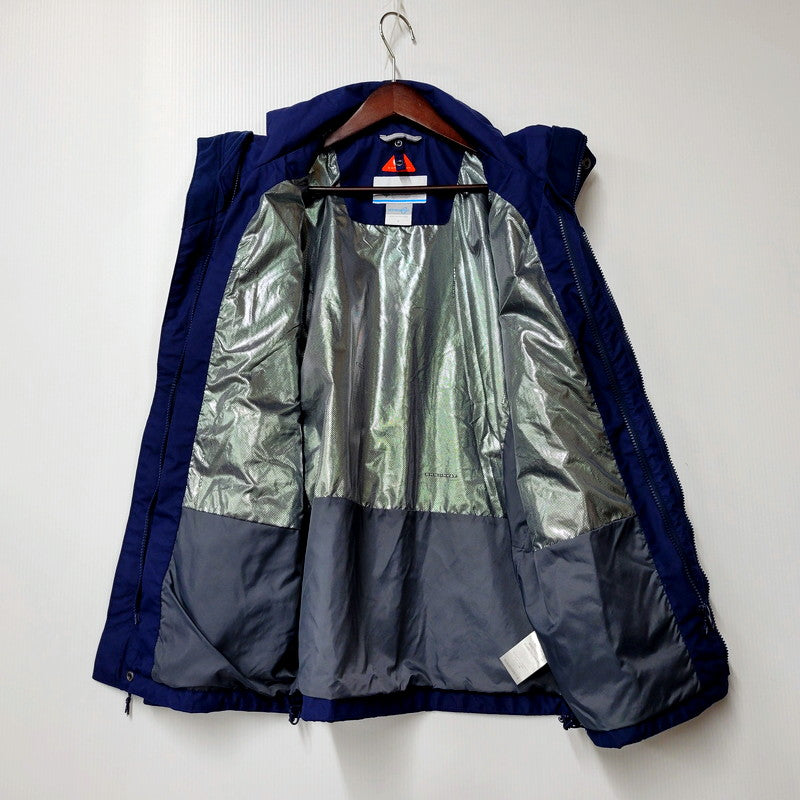 【中古品】【メンズ】 Columbia コロンビア OMNI-HEAT INTERCHANGE JACKET WE1259 オムニヒート インターチェンジ ジャケット アウター 144-250123-as-01-izu サイズ：S カラー：ネイビー 万代Net店