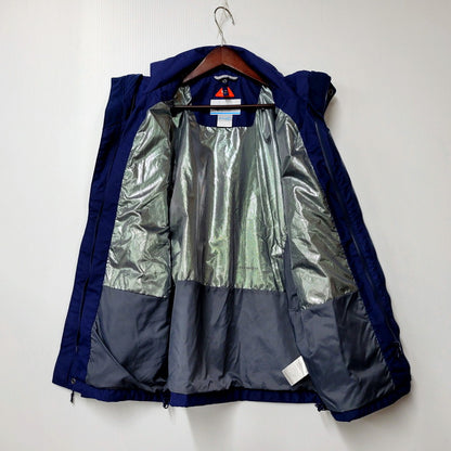 【中古品】【メンズ】 Columbia コロンビア OMNI-HEAT INTERCHANGE JACKET WE1259 オムニヒート インターチェンジ ジャケット アウター 144-250123-as-01-izu サイズ：S カラー：ネイビー 万代Net店