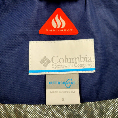 【中古品】【メンズ】 Columbia コロンビア OMNI-HEAT INTERCHANGE JACKET WE1259 オムニヒート インターチェンジ ジャケット アウター 144-250123-as-01-izu サイズ：S カラー：ネイビー 万代Net店