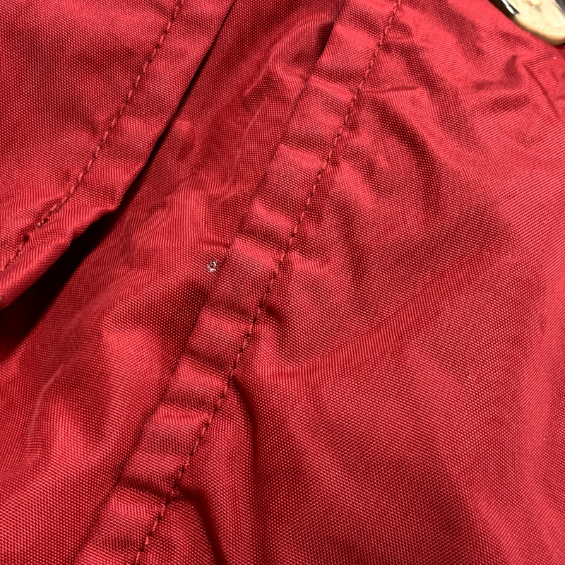 【中古品】【メンズ】 WOOLRICH ウールリッチ ARCTIC PARKA アークティックパーカ アウター 長袖 144-250121-ma-06-izu サイズ：不明 カラー：赤 万代Net店