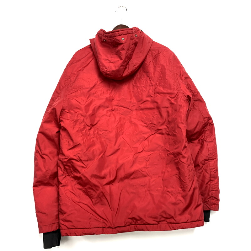 【中古品】【メンズ】 WOOLRICH ウールリッチ ARCTIC PARKA アークティックパーカ アウター 長袖 144-250121-ma-06-izu サイズ：不明 カラー：赤 万代Net店