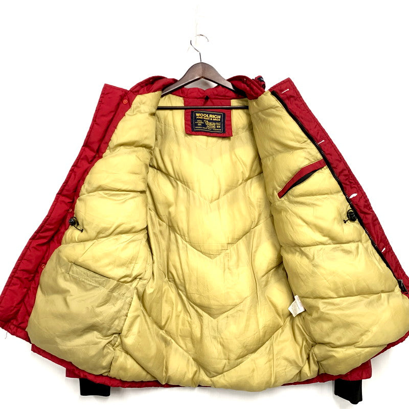 【中古品】【メンズ】 WOOLRICH ウールリッチ ARCTIC PARKA アークティックパーカ アウター 長袖 144-250121-ma-06-izu サイズ：不明 カラー：赤 万代Net店