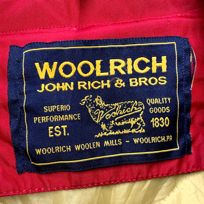 【中古品】【メンズ】 WOOLRICH ウールリッチ ARCTIC PARKA アークティックパーカ アウター 長袖 144-250121-ma-06-izu サイズ：不明 カラー：赤 万代Net店