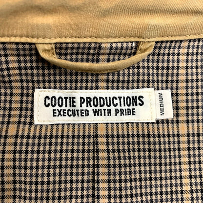 【中古品】【メンズ】  COOTIE PRODUCTIONS クーティープロダクションズ DERBY JACKET ダービージャケット アウター 142-250131-as-40-izu サイズ：M カラー：ブラウン 万代Net店