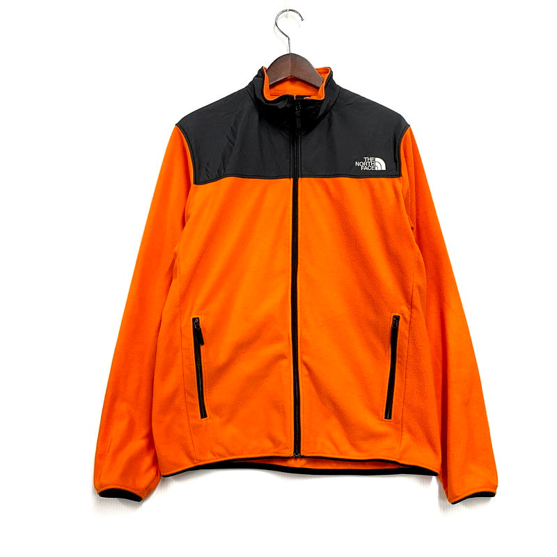 【中古品】【メンズ】 THE NORTH FACE ザ・ノースフェイス NL61804 MOUNTAIN VERSA MICRO JACKET マウンテンバーサマイクロジャケット アウター 長袖 144-250122-ma-04-izu サイズ：XL カラー：オレンジ 万代Net店