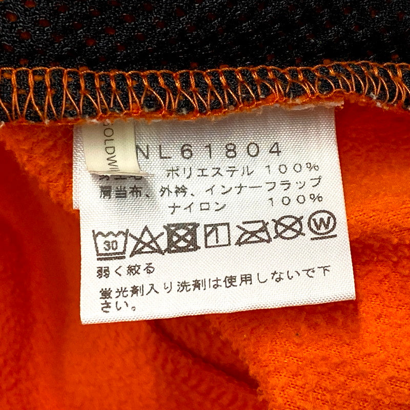 【中古品】【メンズ】 THE NORTH FACE ザ・ノースフェイス NL61804 MOUNTAIN VERSA MICRO JACKET マウンテンバーサマイクロジャケット アウター 長袖 144-250122-ma-04-izu サイズ：XL カラー：オレンジ 万代Net店