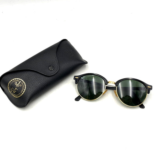 【中古品】【メンズ】 Ray-Ban レイバン RB4246F SUNGLASSES サングラス 眼鏡 アイウェア 服飾雑貨 203-250121-ma-09-izu サイズ：53□19 145 カラー：黒 万代Net店