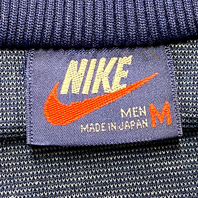 【中古品】【メンズ】  OLD NIKE オールドナイキ 80S TRACK JACKET 紺タグ 80年代 トラックジャケット アウター 長袖 146-250122-ma-06-izu サイズ：M カラー：ネイビー 万代Net店