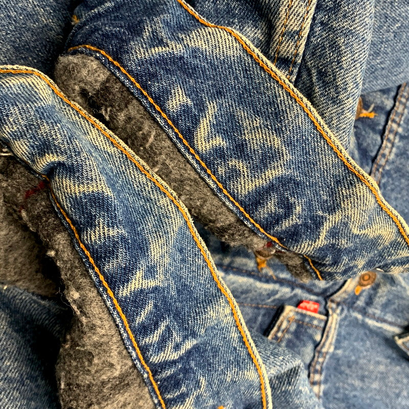 【中古品】【メンズ】 Levi's リーバイス 70506-0316 90S BLANKET LINER DENIM JACKET 刻印715 1993年製 90年代 ブランケットライナーデニムジャケット アウター 長袖 146-250121-ma-04-izu サイズ：38 カラー：インディゴ 万代Net店