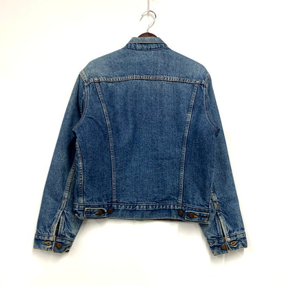 【中古品】【メンズ】 Levi's リーバイス 70506-0316 90S BLANKET LINER DENIM JACKET 刻印715 1993年製 90年代 ブランケットライナーデニムジャケット アウター 長袖 146-250121-ma-04-izu サイズ：38 カラー：インディゴ 万代Net店