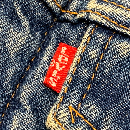 【中古品】【メンズ】 Levi's リーバイス 70506-0316 90S BLANKET LINER DENIM JACKET 刻印715 1993年製 90年代 ブランケットライナーデニムジャケット アウター 長袖 146-250121-ma-04-izu サイズ：38 カラー：インディゴ 万代Net店