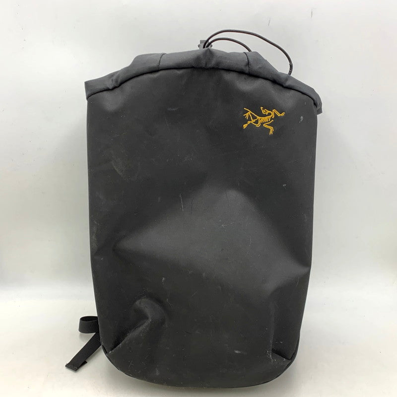 【中古品】【メンズ】 ARC'TERYX アークテリクス 24017 ARRO 20 BUCKET BAG アロー 20 バケットバッグ 鞄 カバン リュック 188-250121-ma-10-izu カラー：黒 万代Net店