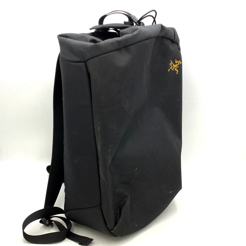 【中古品】【メンズ】 ARC'TERYX アークテリクス 24017 ARRO 20 BUCKET BAG アロー 20 バケットバッグ 鞄 カバン リュック 188-250121-ma-10-izu カラー：黒 万代Net店