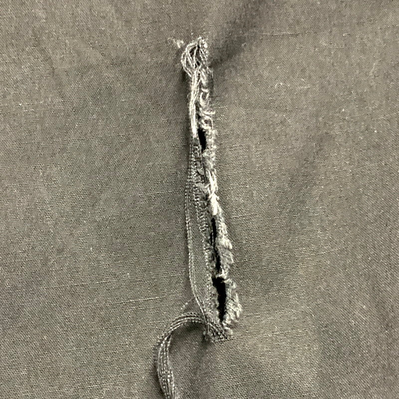 【現状渡し品】【メンズ】 U.S.NAVY ユーエスネイビー 00S TRENCH COAT SPM1C1-09-D-1070 トレンチコート 2009年製 アウター 146-250125-as-02-izu サイズ：42L カラー：ブラック 万代Net店