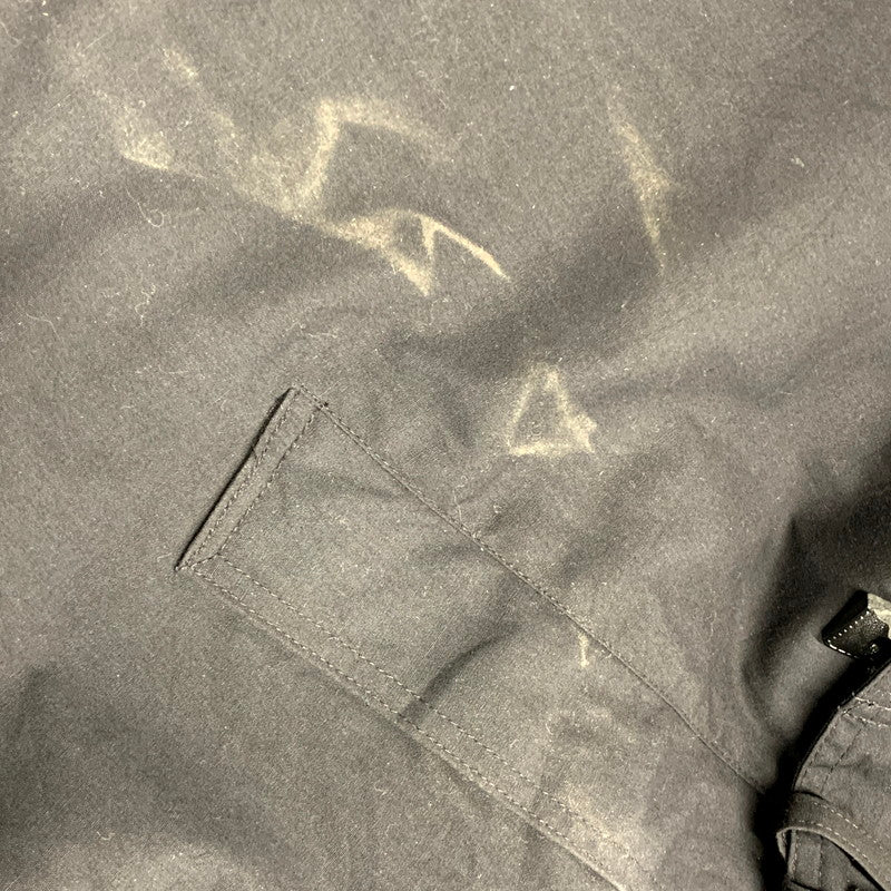 【現状渡し品】【メンズ】 U.S.NAVY ユーエスネイビー 00S TRENCH COAT SPM1C1-09-D-1070 トレンチコート 2009年製 アウター 146-250125-as-02-izu サイズ：42L カラー：ブラック 万代Net店