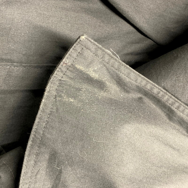 【現状渡し品】【メンズ】 U.S.NAVY ユーエスネイビー 00S TRENCH COAT SPM1C1-09-D-1070 トレンチコート 2009年製 アウター 146-250125-as-02-izu サイズ：42L カラー：ブラック 万代Net店