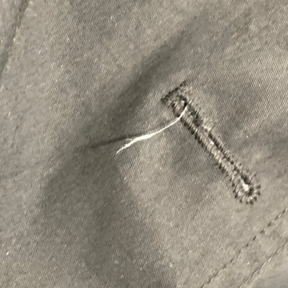 【現状渡し品】【メンズ】 U.S.NAVY ユーエスネイビー 00S TRENCH COAT SPM1C1-09-D-1070 トレンチコート 2009年製 アウター 146-250125-as-02-izu サイズ：42L カラー：ブラック 万代Net店