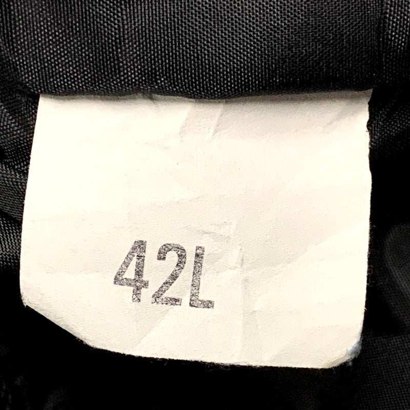 【現状渡し品】【メンズ】 U.S.NAVY ユーエスネイビー 00S TRENCH COAT SPM1C1-09-D-1070 トレンチコート 2009年製 アウター 146-250125-as-02-izu サイズ：42L カラー：ブラック 万代Net店