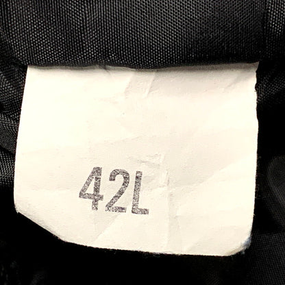 【現状渡し品】【メンズ】 U.S.NAVY ユーエスネイビー 00S TRENCH COAT SPM1C1-09-D-1070 トレンチコート 2009年製 アウター 146-250125-as-02-izu サイズ：42L カラー：ブラック 万代Net店