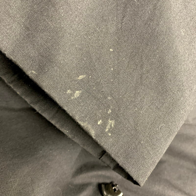 【現状渡し品】【メンズ】 U.S.NAVY ユーエスネイビー 00S TRENCH COAT SPM1C1-09-D-1070 トレンチコート 2009年製 アウター 146-250125-as-02-izu サイズ：42L カラー：ブラック 万代Net店