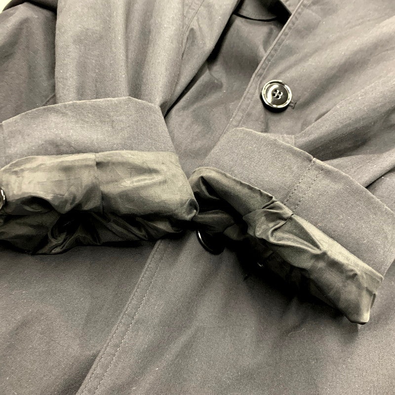 【現状渡し品】【メンズ】 U.S.NAVY ユーエスネイビー 00S TRENCH COAT SPM1C1-09-D-1070 トレンチコート 2009年製 アウター 146-250125-as-02-izu サイズ：42L カラー：ブラック 万代Net店