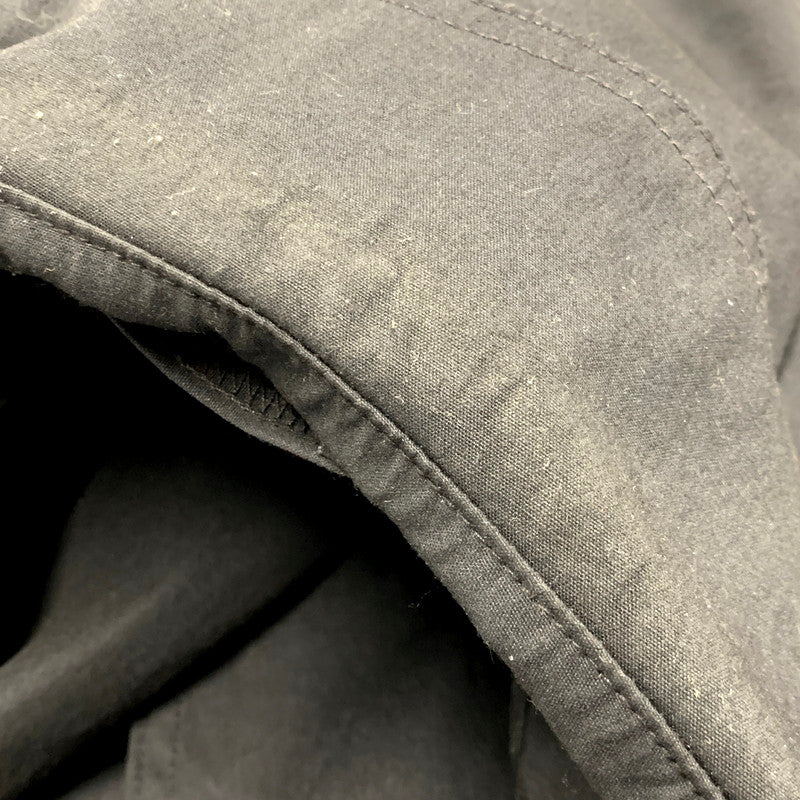 【現状渡し品】【メンズ】 U.S.NAVY ユーエスネイビー 00S TRENCH COAT SPM1C1-09-D-1070 トレンチコート 2009年製 アウター 146-250125-as-02-izu サイズ：42L カラー：ブラック 万代Net店