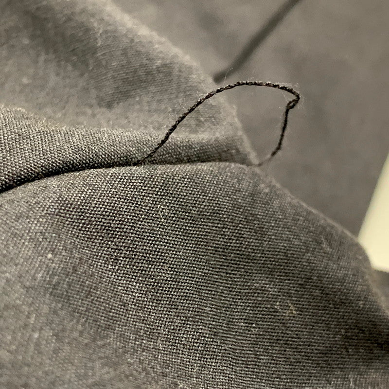 【現状渡し品】【メンズ】 U.S.NAVY ユーエスネイビー 00S TRENCH COAT SPM1C1-09-D-1070 トレンチコート 2009年製 アウター 146-250125-as-02-izu サイズ：42L カラー：ブラック 万代Net店