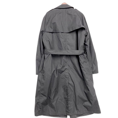 【現状渡し品】【メンズ】 U.S.NAVY ユーエスネイビー 00S TRENCH COAT SPM1C1-09-D-1070 トレンチコート 2009年製 アウター 146-250125-as-02-izu サイズ：42L カラー：ブラック 万代Net店