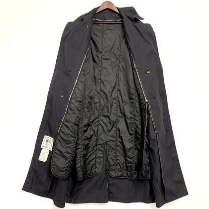 【現状渡し品】【メンズ】 U.S.NAVY ユーエスネイビー 00S TRENCH COAT SPM1C1-09-D-1070 トレンチコート 2009年製 アウター 146-250125-as-02-izu サイズ：42L カラー：ブラック 万代Net店