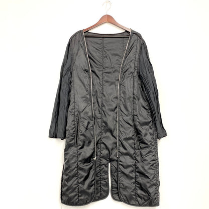【現状渡し品】【メンズ】 U.S.NAVY ユーエスネイビー 00S TRENCH COAT SPM1C1-09-D-1070 トレンチコート 2009年製 アウター 146-250125-as-02-izu サイズ：42L カラー：ブラック 万代Net店