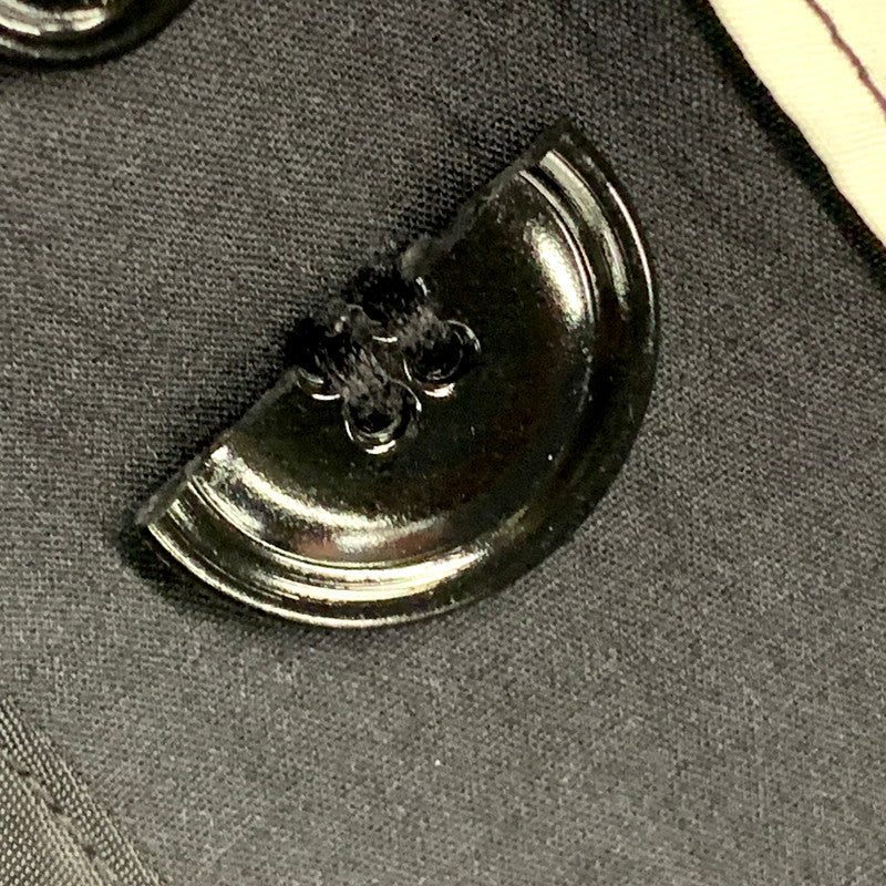 【現状渡し品】【メンズ】 U.S.NAVY ユーエスネイビー 00S TRENCH COAT SPM1C1-09-D-1070 トレンチコート 2009年製 アウター 146-250125-as-02-izu サイズ：42L カラー：ブラック 万代Net店