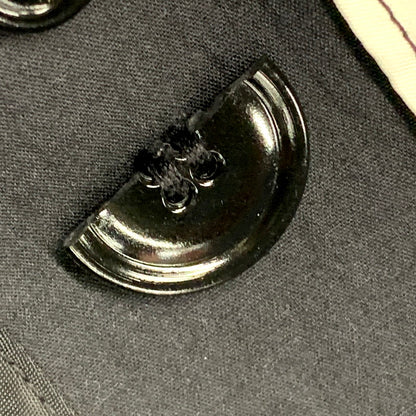 【現状渡し品】【メンズ】 U.S.NAVY ユーエスネイビー 00S TRENCH COAT SPM1C1-09-D-1070 トレンチコート 2009年製 アウター 146-250125-as-02-izu サイズ：42L カラー：ブラック 万代Net店