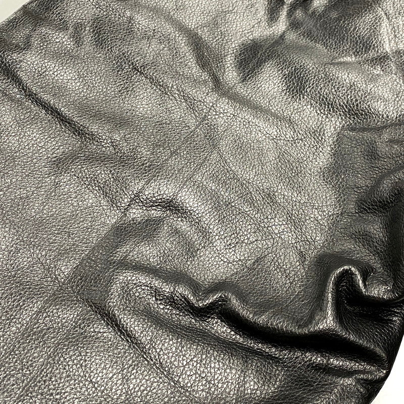 【中古品】【メンズ】 MOTO FIELD モトフィールド BUFFALO LEATHER PANTS バッファローレザーパンツ ズボン ボトムス 156-250122-ma-12-izu サイズ：L カラー：黒 万代Net店
