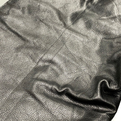 【中古品】【メンズ】 MOTO FIELD モトフィールド BUFFALO LEATHER PANTS バッファローレザーパンツ ズボン ボトムス 156-250122-ma-12-izu サイズ：L カラー：黒 万代Net店