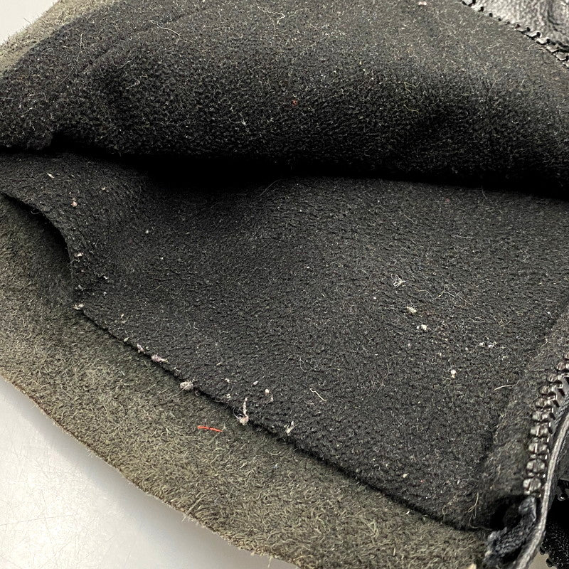 【中古品】【メンズ】 MOTO FIELD モトフィールド BUFFALO LEATHER PANTS バッファローレザーパンツ ズボン ボトムス 156-250122-ma-12-izu サイズ：L カラー：黒 万代Net店