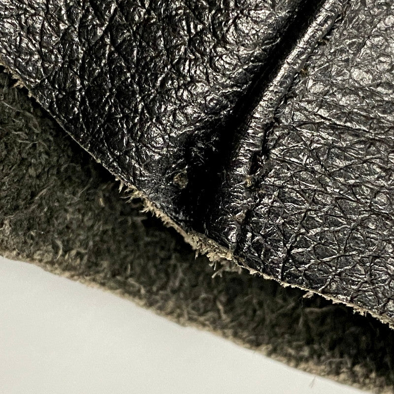 【中古品】【メンズ】 MOTO FIELD モトフィールド BUFFALO LEATHER PANTS バッファローレザーパンツ ズボン ボトムス 156-250122-ma-12-izu サイズ：L カラー：黒 万代Net店
