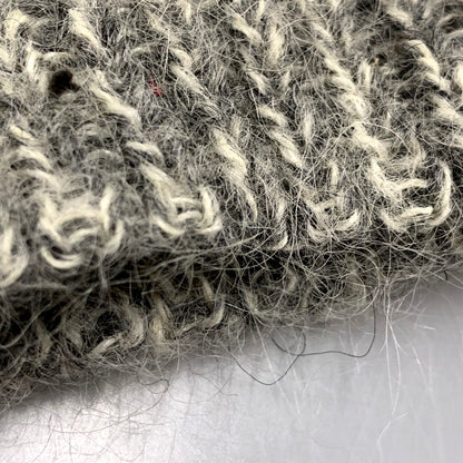 【中古品】【メンズ】 JEMAL ジーメル 70-80S V-NECK MOHAIR KNIT SWEATER Vネック モヘア ニット セーター 長袖 トップス 146-250125-as-22-izu サイズ：M カラー：グレー 万代Net店