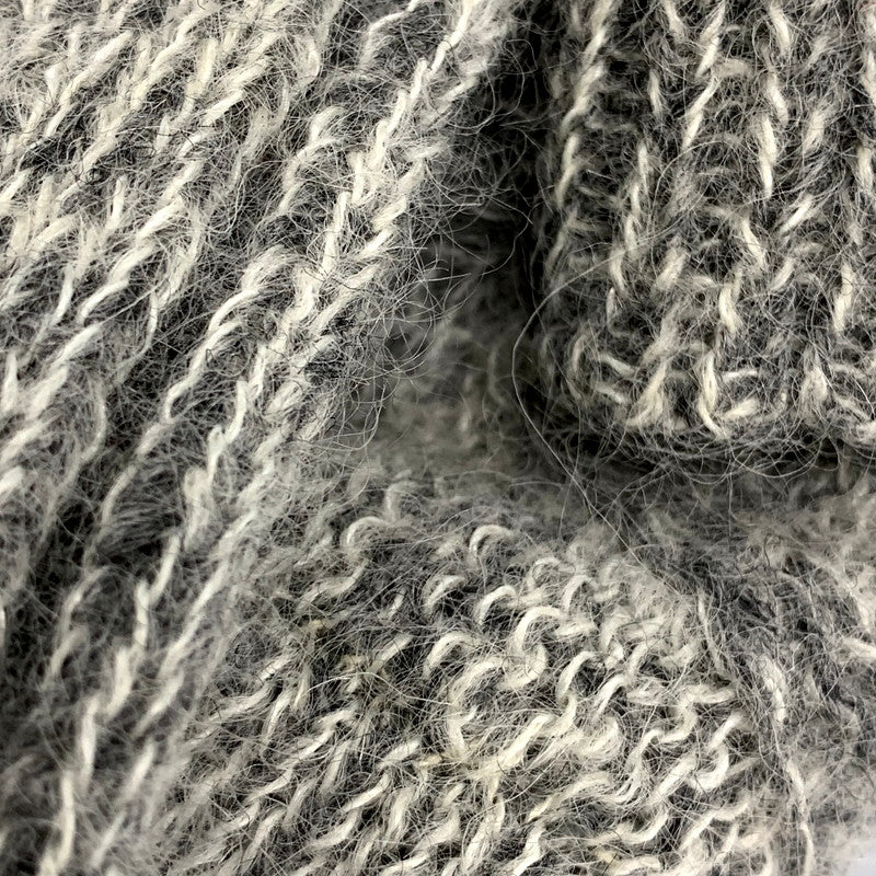 【中古品】【メンズ】 JEMAL ジーメル 70-80S V-NECK MOHAIR KNIT SWEATER Vネック モヘア ニット セーター 長袖 トップス 146-250125-as-22-izu サイズ：M カラー：グレー 万代Net店