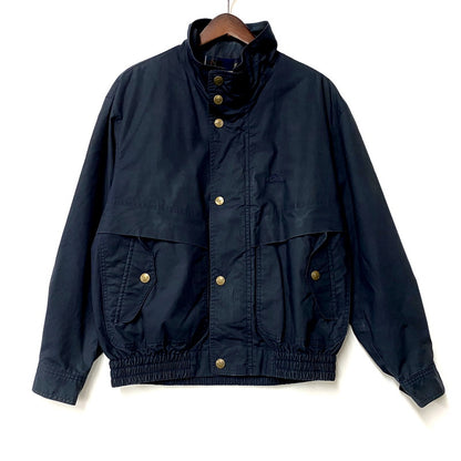 【中古品】【メンズ】  KYNOCH WORLD カイノックワールド 90S BLOUSON JACKET スコットランド製 90年代 ブルゾンジャケット アウター 長袖 146-250123-ma-09-izu サイズ：不明 カラー：ネイビー 万代Net店