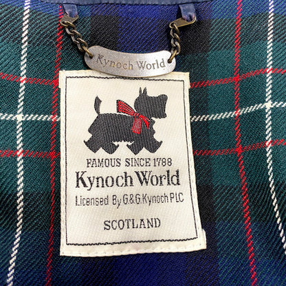 【中古品】【メンズ】  KYNOCH WORLD カイノックワールド 90S BLOUSON JACKET スコットランド製 90年代 ブルゾンジャケット アウター 長袖 146-250123-ma-09-izu サイズ：不明 カラー：ネイビー 万代Net店