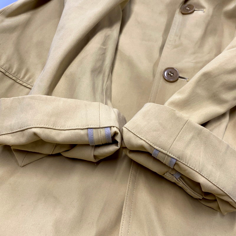 【中古品】【メンズ】 MONSIEUR ムッシュ 80-90S TAILORED JACKET 80-90年代 テーラードジャケット アウター 長袖 141-250122-ma-13-izu サイズ：L カラー：黄 万代Net店