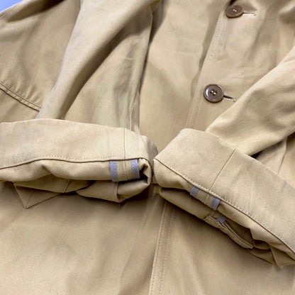 【中古品】【メンズ】 MONSIEUR ムッシュ 80-90S TAILORED JACKET 80-90年代 テーラードジャケット アウター 長袖 141-250122-ma-13-izu サイズ：L カラー：黄 万代Net店