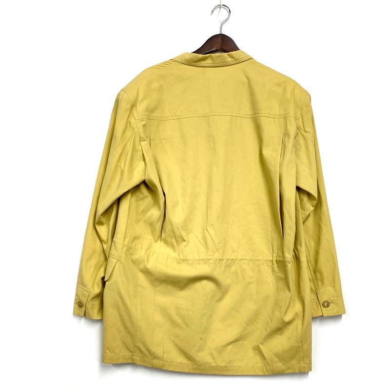 【中古品】【メンズ】 MONSIEUR ムッシュ 80-90S TAILORED JACKET 80-90年代 テーラードジャケット アウター 長袖 141-250122-ma-13-izu サイズ：L カラー：黄 万代Net店