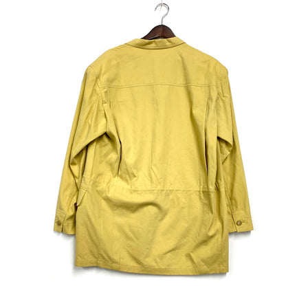 【中古品】【メンズ】 MONSIEUR ムッシュ 80-90S TAILORED JACKET 80-90年代 テーラードジャケット アウター 長袖 141-250122-ma-13-izu サイズ：L カラー：黄 万代Net店