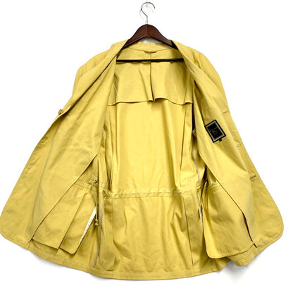 【中古品】【メンズ】 MONSIEUR ムッシュ 80-90S TAILORED JACKET 80-90年代 テーラードジャケット アウター 長袖 141-250122-ma-13-izu サイズ：L カラー：黄 万代Net店