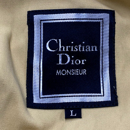 【中古品】【メンズ】 MONSIEUR ムッシュ 80-90S TAILORED JACKET 80-90年代 テーラードジャケット アウター 長袖 141-250122-ma-13-izu サイズ：L カラー：黄 万代Net店